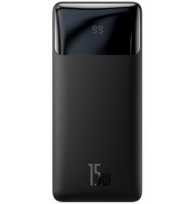 Внешний аккумулятор Power Bank Baseus Bipow 30000mAh 15W Display Black (PPDML-K01)