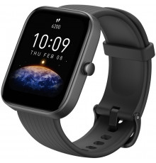 Смарт-часы Amazfit Bip 3 Pro Black