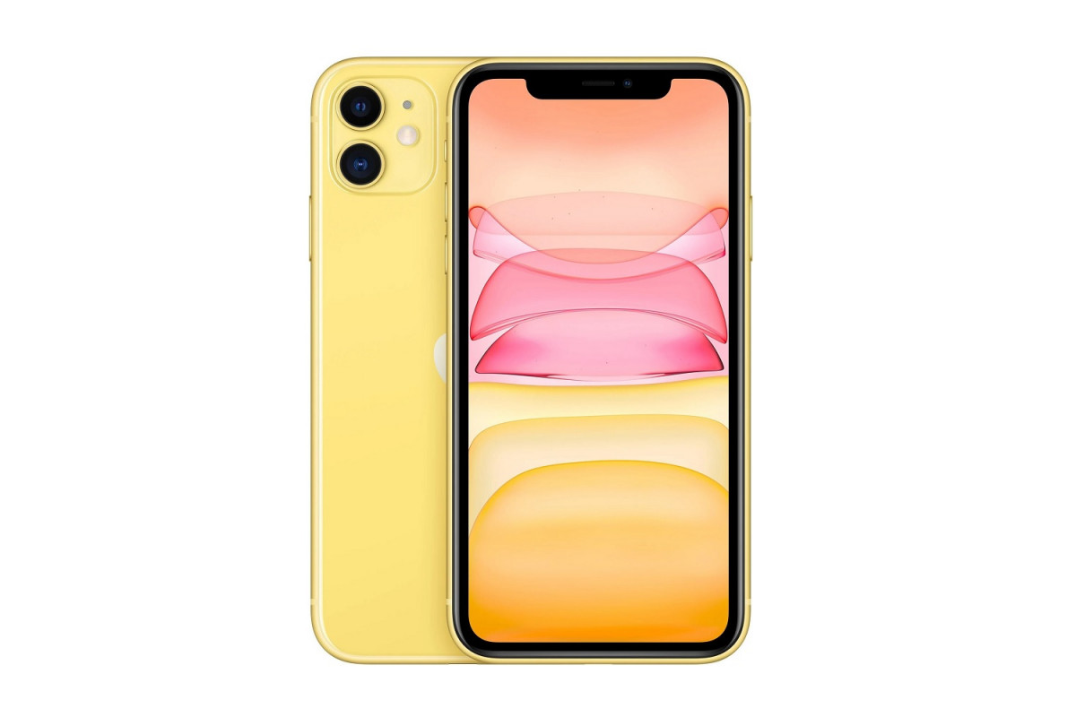 Apple iPhone 11 128GB Yellow Approved Витринный образец