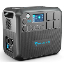 Зарядная станция Bluetti Expandable Portable Power Station AC200MAX 2200W 2048Wh Black