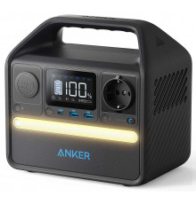 Зарядная станция Anker 521 PowerHouse (A1720311) Black