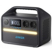 Зарядная станция Anker 535 PowerHouse (A1751311) Black