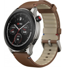Смарт-часы Amazfit GTR 4 Vintage Brown Leather