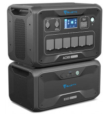Зарядная станция Bluetti Home Battery Backup AC300 + B300 Black