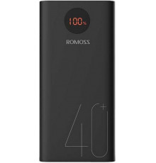 Внешний аккумулятор Power Bank Romoss 40000mAh 18W Black (PEA40-112-2135)