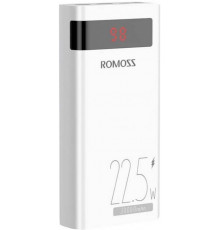 Внешний аккумулятор Power Bank Romoss 30000mAh 22.5W SENSE8PF (PHP30-852-1745H) White
