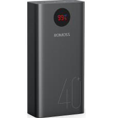 Внешний аккумулятор Power Bank Romoss 40000mAh 18W PEA40 (PEA40-112-2A45) Black
