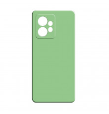 Силиконовая накладка Full Silicon для Xiaomi Redmi Note 12 4G Light Green