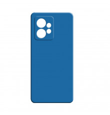 Силиконовая накладка Full Silicon для Xiaomi Redmi Note 12 4G Blue