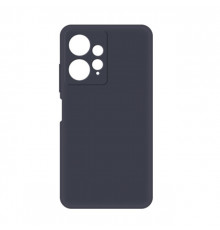 Силиконовая накладка Full Silicon для Xiaomi Redmi Note 12 4G Grey
