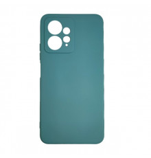 Силиконовая накладка Full Silicon для Xiaomi Redmi Note 12 4G Dark Green