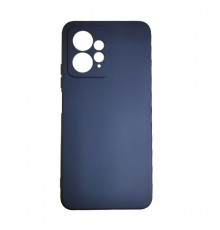 Силиконовая накладка Full Silicon для Xiaomi Redmi Note 12 4G Dark Blue