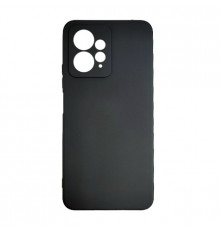 Силиконовая накладка Full Silicon для Xiaomi Redmi Note 12 4G Black