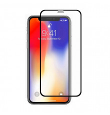 Защитное стекло Full Glue для iPhone XR Black