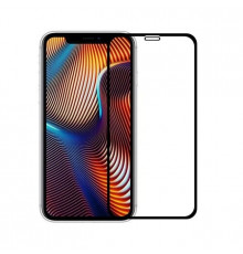 Защитное стекло Full Glue для iPhone 11 Black