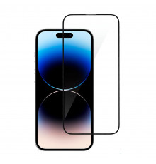 Защитное стекло Full Glue для iPhone 14 Pro Max Black