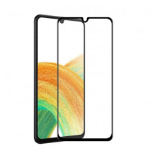 Защитное стекло Full Glue для Samsung A33/A336 Black