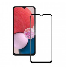 Защитное стекло Full Glue для Samsung A13/A135 Black