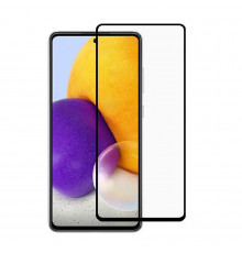 Защитное стекло Full Glue для Samsung A73/A736 Black