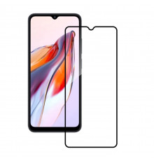 Защитное стекло Full Glue для Xiaomi 12C Black