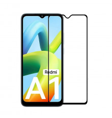 Защитное стекло Full Glue для Xiaomi A1 Black