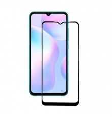 Защитное стекло Full Glue для Xiaomi 9C Black