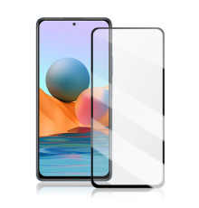Защитное стекло Full Glue для Xiaomi Note 10 Pro Black