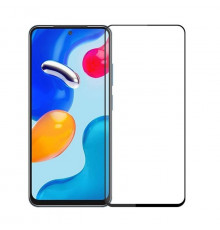 Защитное стекло Full Glue для Xiaomi Note 11 Black