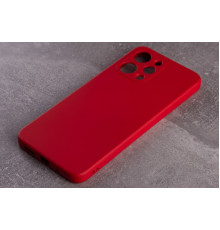 Силиконовая накладка Soft Silicone Case для Xiaomi Redmi 12 Red