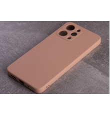 Силиконовая накладка Soft Silicone Case для Xiaomi Redmi 13C Powder