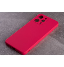 Силиконовая накладка Soft Silicone Case для Xiaomi Redmi 13C Raspberry
