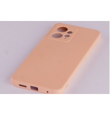 Силиконовая накладка Soft Silicone Case для Xiaomi Redmi Note 12 4G Powder