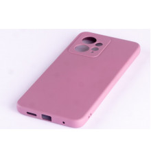 Силиконовая накладка Soft Silicone Case для Xiaomi Redmi Note 12 4G Lavender