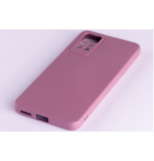 Силиконовая накладка Soft Silicone Case для Xiaomi Redmi Note 12 Pro 4G Lavender