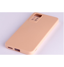 Силиконовая накладка Soft Silicone Case для Xiaomi Redmi Note 12 Pro 4G Powder