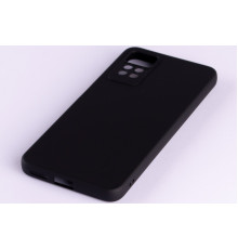 Силиконовая накладка Soft Silicone Case для Xiaomi Redmi Note 12 Pro 4G Black