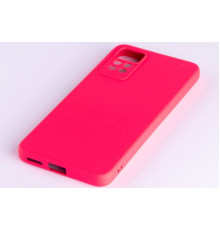 Силиконовая накладка Soft Silicone Case для Xiaomi Redmi Note 12 Pro 4G Raspberry
