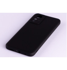 Силиконовая накладка Soft Silicone Case для Xiaomi Redmi Note 12S Black