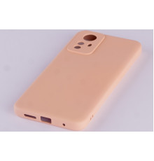 Силиконовая накладка Soft Silicone Case для Xiaomi Redmi Note 12S Powder
