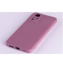 Силиконовая накладка Soft Silicone Case для Xiaomi Redmi Note 12S Lavender