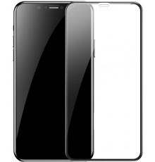 Защитное стекло HQ для Apple iPhone 14/13/13 Pro 3D Black