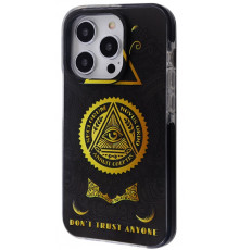 Чехол WAVE Billioner Nprint with Magsafe Conquer iPhone 14 Pro Max