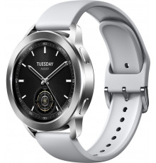 Смарт-часы Xiaomi Watch S3 Silver (BHR7873GL)