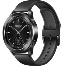 Смарт-часы Xiaomi Watch S3 Black (BHR7874GL)