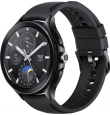 Смарт-часы Xiaomi Watch 2 Pro Bluetooth Black Case with Black Fluororubber Strap (BHR7211GL)