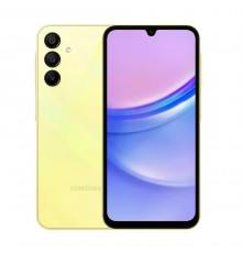 Samsung Galaxy A15 A155F 8/256GB Yellow (SM-A155FZYIEUC)