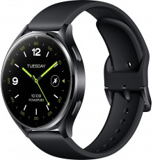 Смарт-часы Xiaomi Watch 2 Black Case With Black TPU Strap (BHR8035GL)