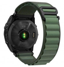 Ремешок Tech-Protect Nylon Pro для Garmin Fenix 3 | 5X | 3HR | 5X Plus | 6X | 6X Pro | 7X Military Green (9319456607765)