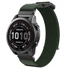 Ремешок Tech-Protect Scout для Garmin Fenix 5 | 6 | 6 Pro | 7 Military Green (9319456605518)