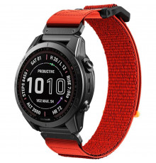 Ремешок Tech-Protect Scout для Garmin Fenix 5 | 6 | 6 Pro | 7 Orange (9319456605532)